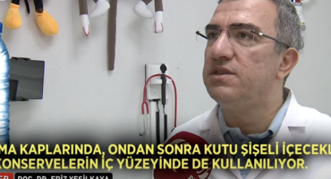 Doç. Dr. Ediz YEŞİLKAYA Plastik ve Konservelerdeki Tehlikeleri Anlatıyor!